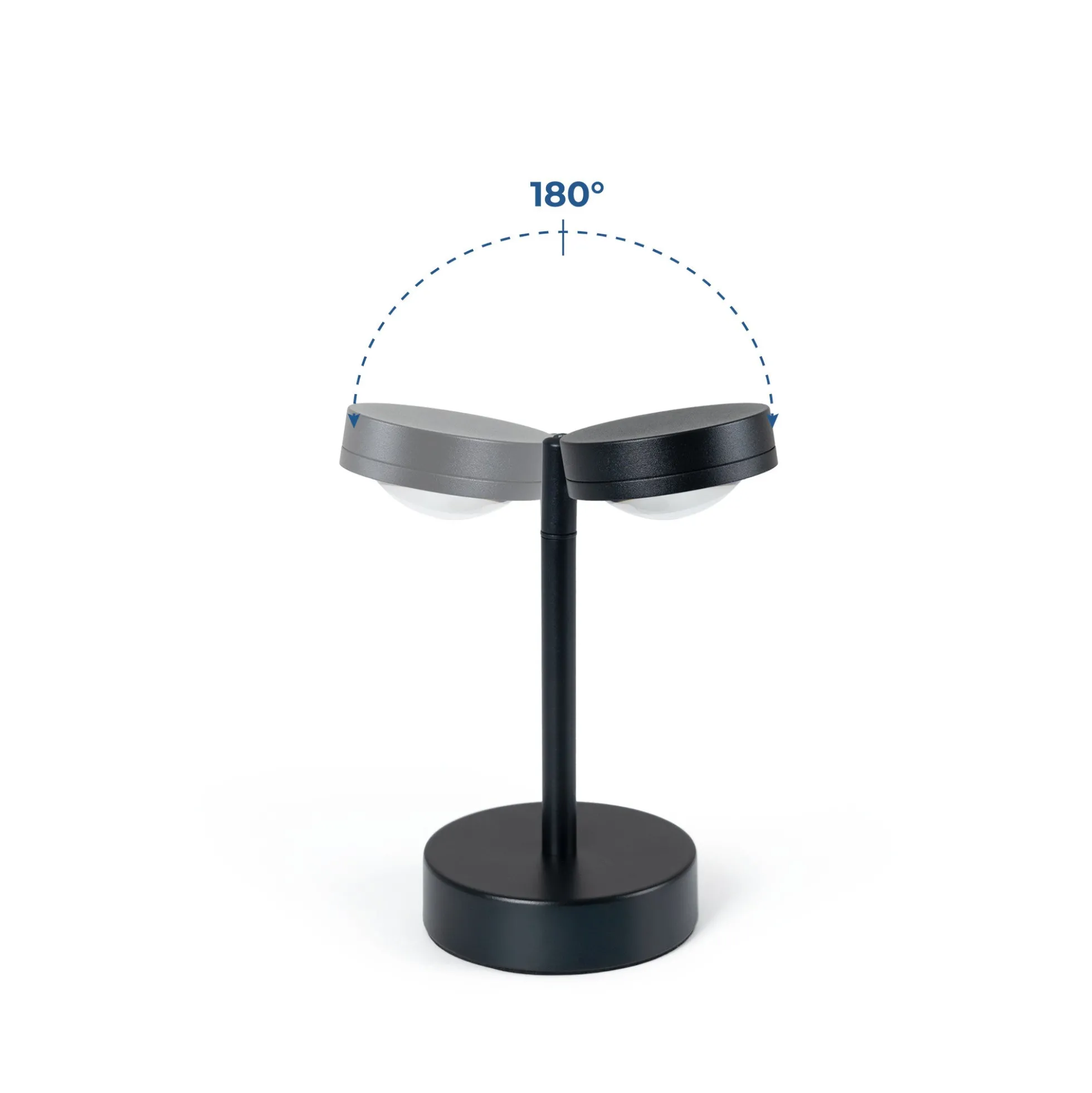 Lámpara de mesa "FLIC" 5W- Efecto atardecer - Sunset Lamp