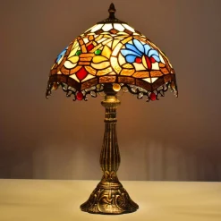 Lámpara de mesa inspiración 