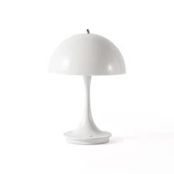 Lámpara de mesa LED CCT portátil - Táctil - Semiesférica