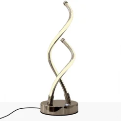 Lámpara de mesa LED "HELIX-T" 8W Regulable