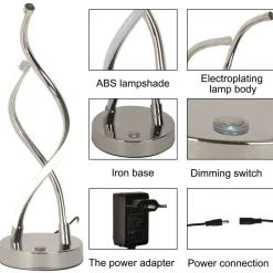 Lámpara de mesa LED