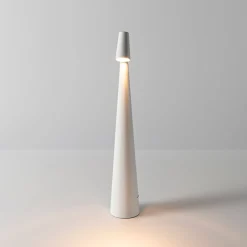 Lámpara de mesa LED portátil - Táctil - 3000K