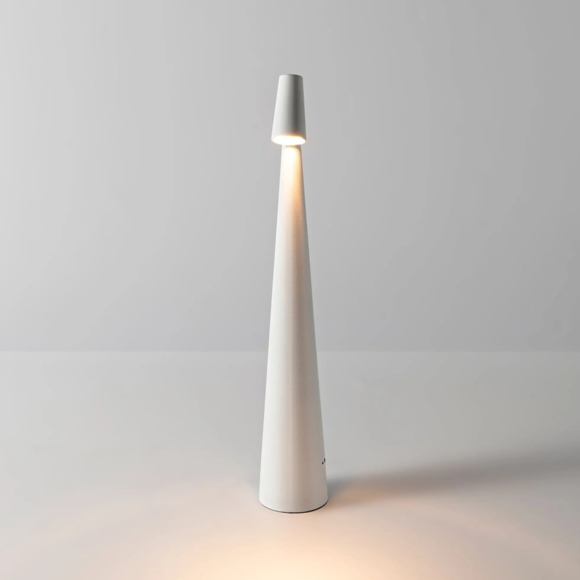 Lámpara de mesa LED portátil - Táctil - 3000K