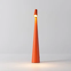 Lámpara de mesa LED portátil - Táctil - 3000K
