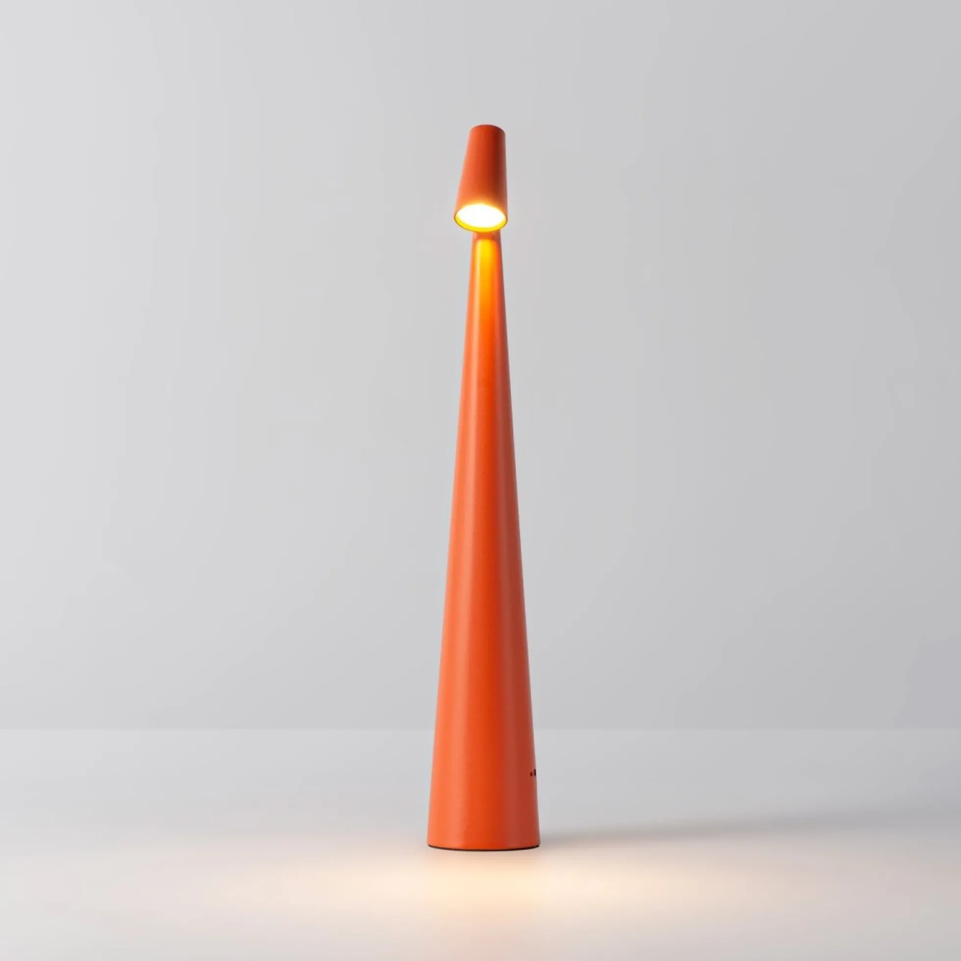 Lámpara de mesa LED portátil - Táctil - 3000K