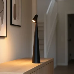 Lámpara de mesa LED portátil - Táctil - 3000K