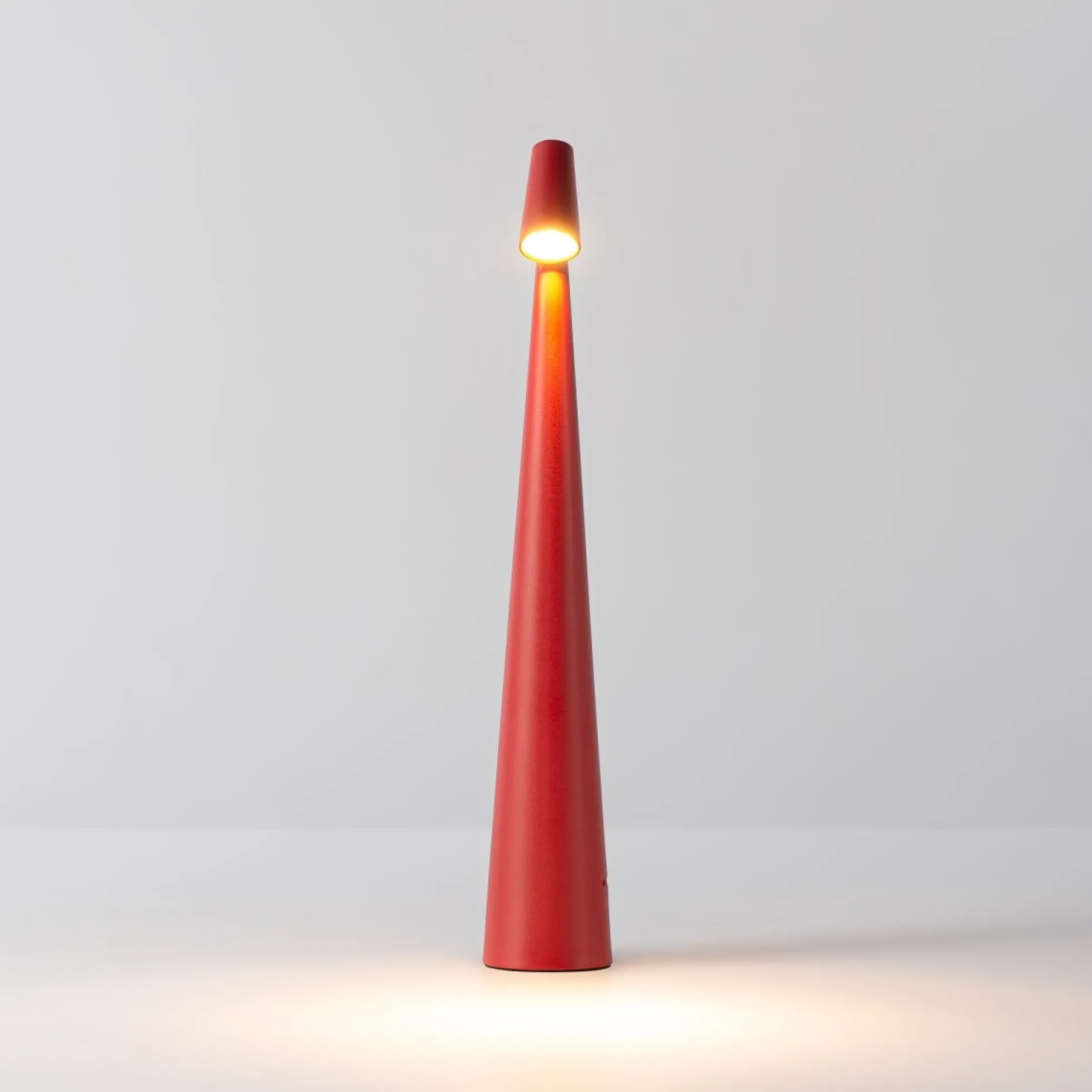 Lámpara de mesa LED portátil - Táctil - 3000K