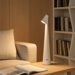 Lámpara de mesa LED portátil - Táctil - 3000K