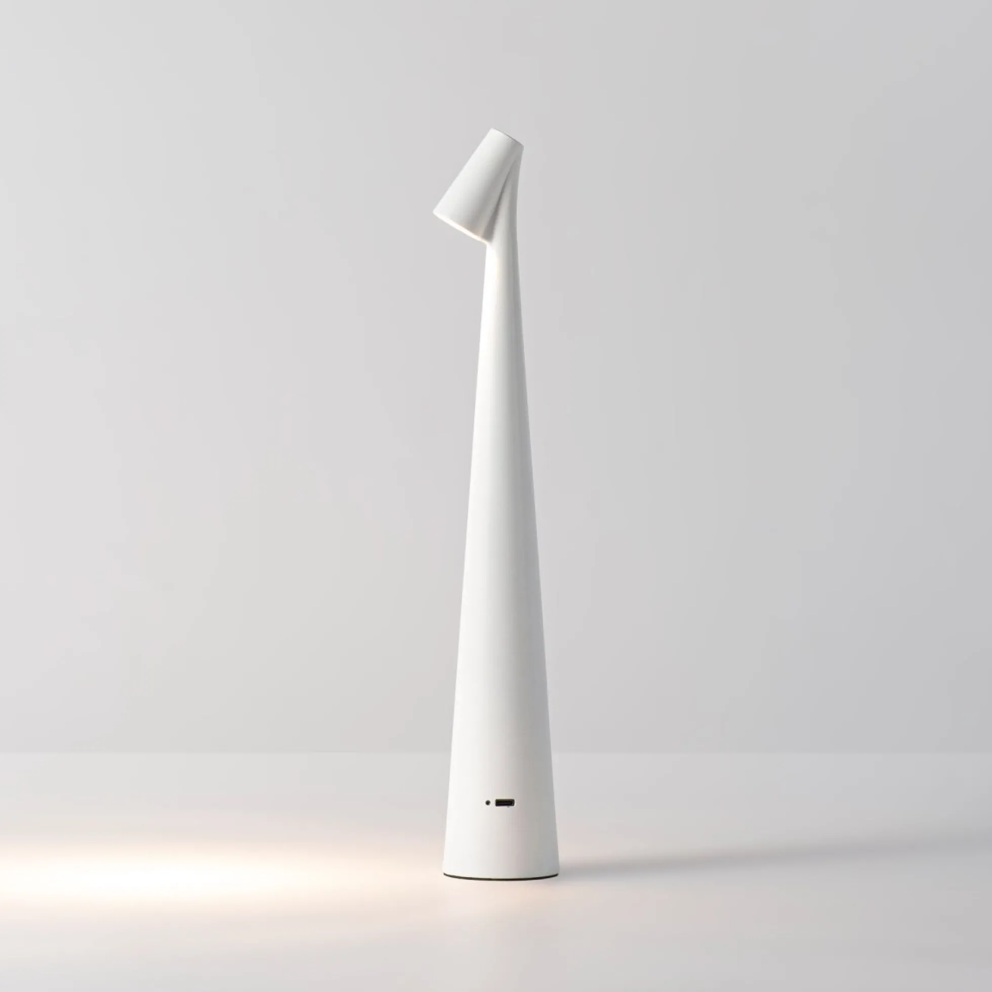 Lámpara de mesa LED portátil - Táctil - 3000K