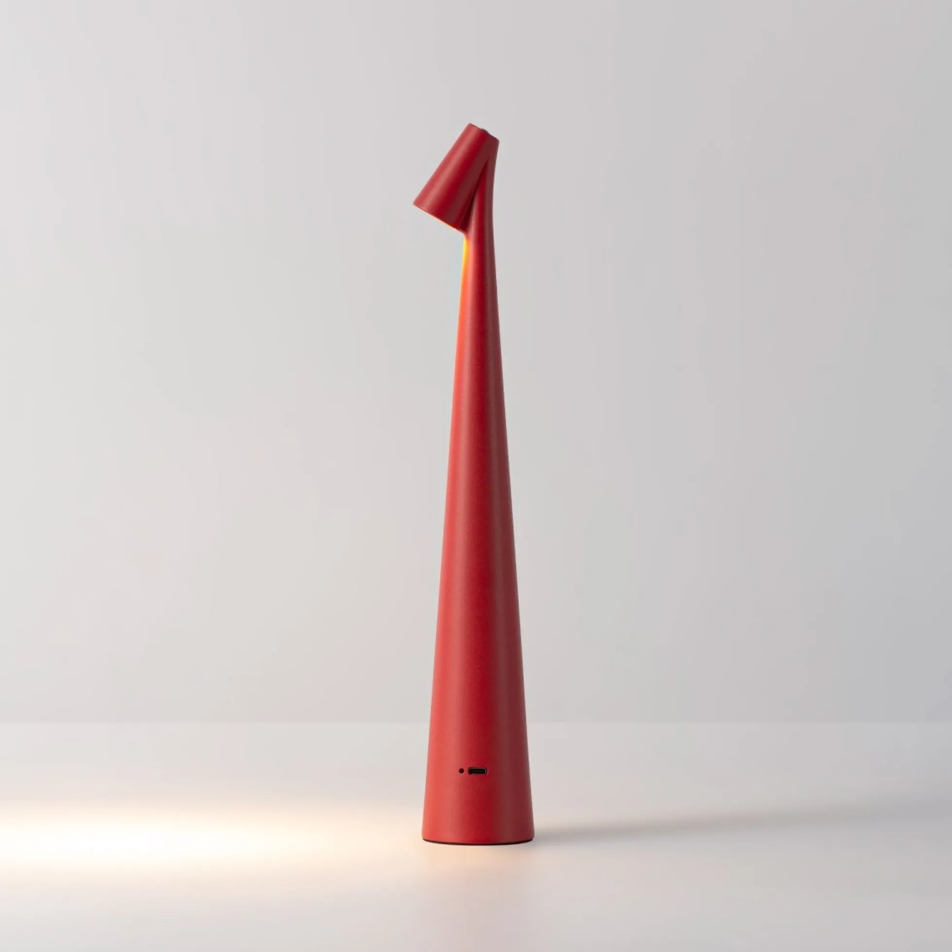 Lámpara de mesa LED portátil - Táctil - 3000K