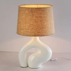 Lámpara de mesa moderna