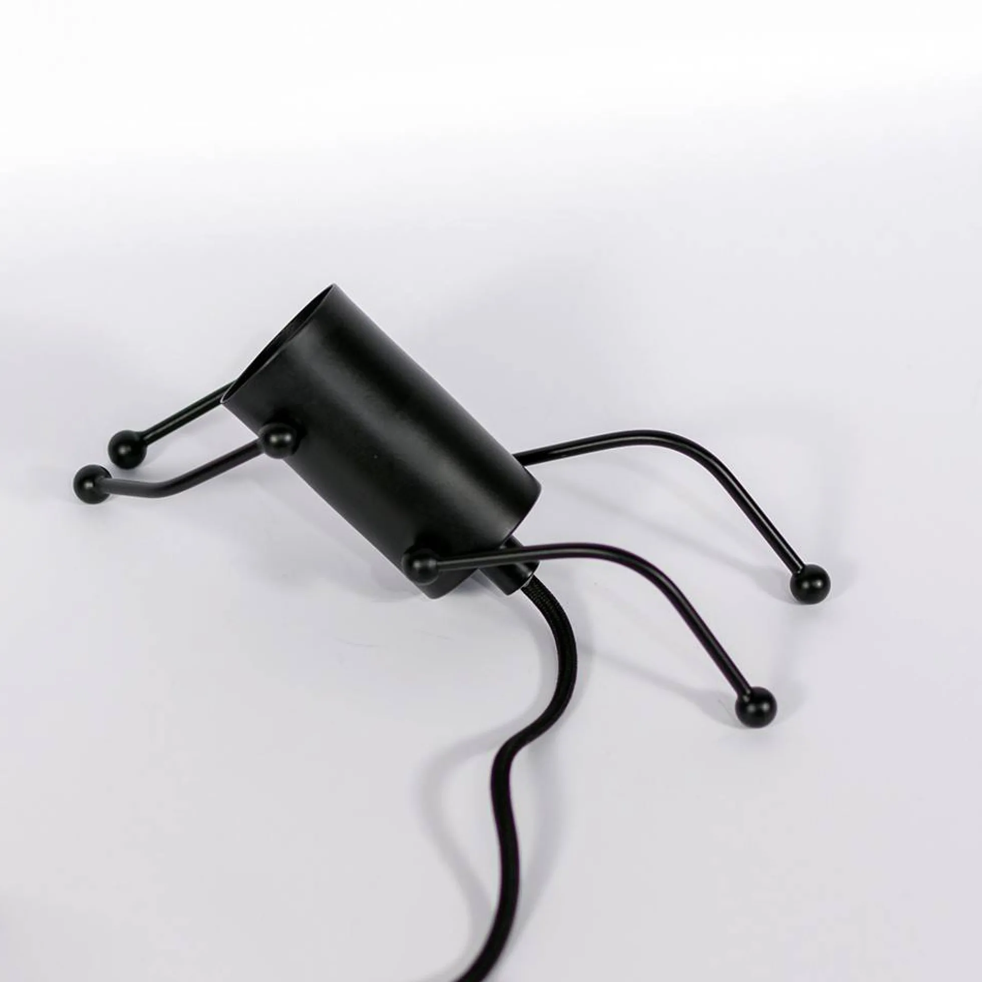 Lámpara de mesa muñeco articulado "DOLL" - E27
