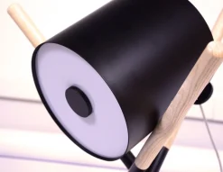 Lámpara de mesa nórdica de trípode