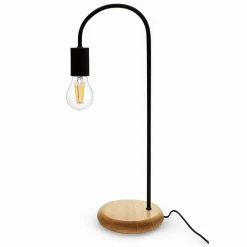 Lámpara de mesa nórdica