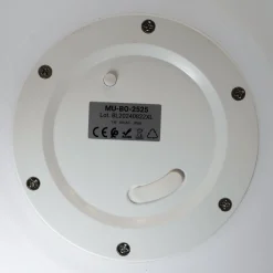 Lámpara de mesa o suelo esfera exterior - RGBW - 1W - Ø25cm - Recargable