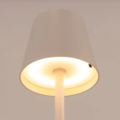 Lámpara de mesa portátil LED CCT 