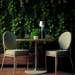 Lámpara de mesa portátil LED CCT 