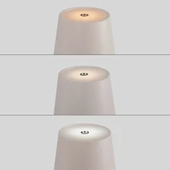 Lámpara de mesa portátil LED CCT 