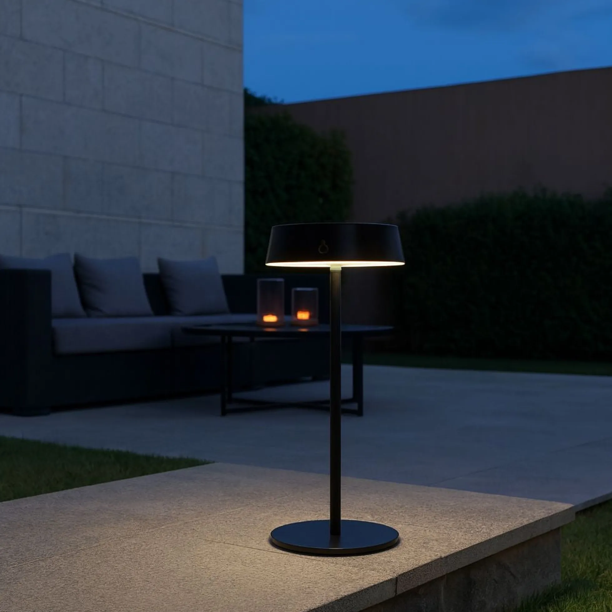 Lámpara de mesa solar LED CCT - Táctil - Recargable - Portátil