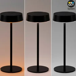 Lámpara de mesa solar LED CCT - Táctil - Recargable - Portátil
