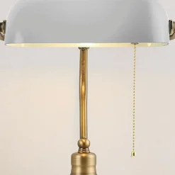 Lámpara de mesa vintage