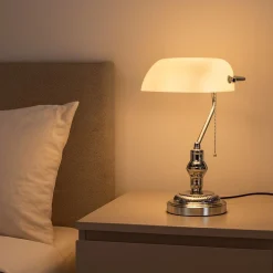 Lámpara de mesa vintage