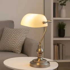 Lámpara de mesa vintage