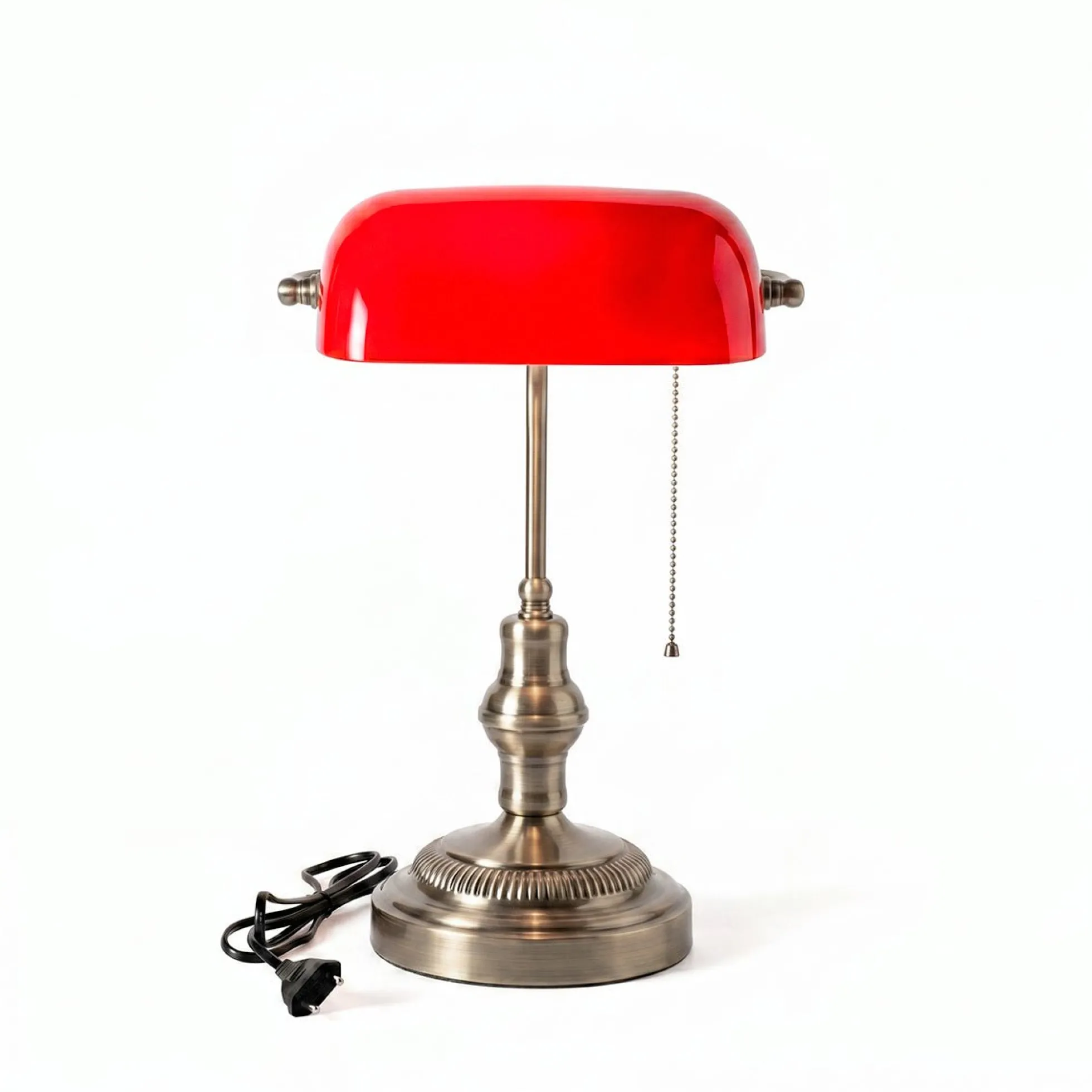 Lámpara de mesa vintage "BANQUERO" - E27