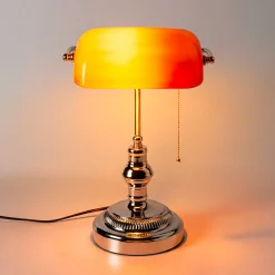 Lámpara de mesa vintage