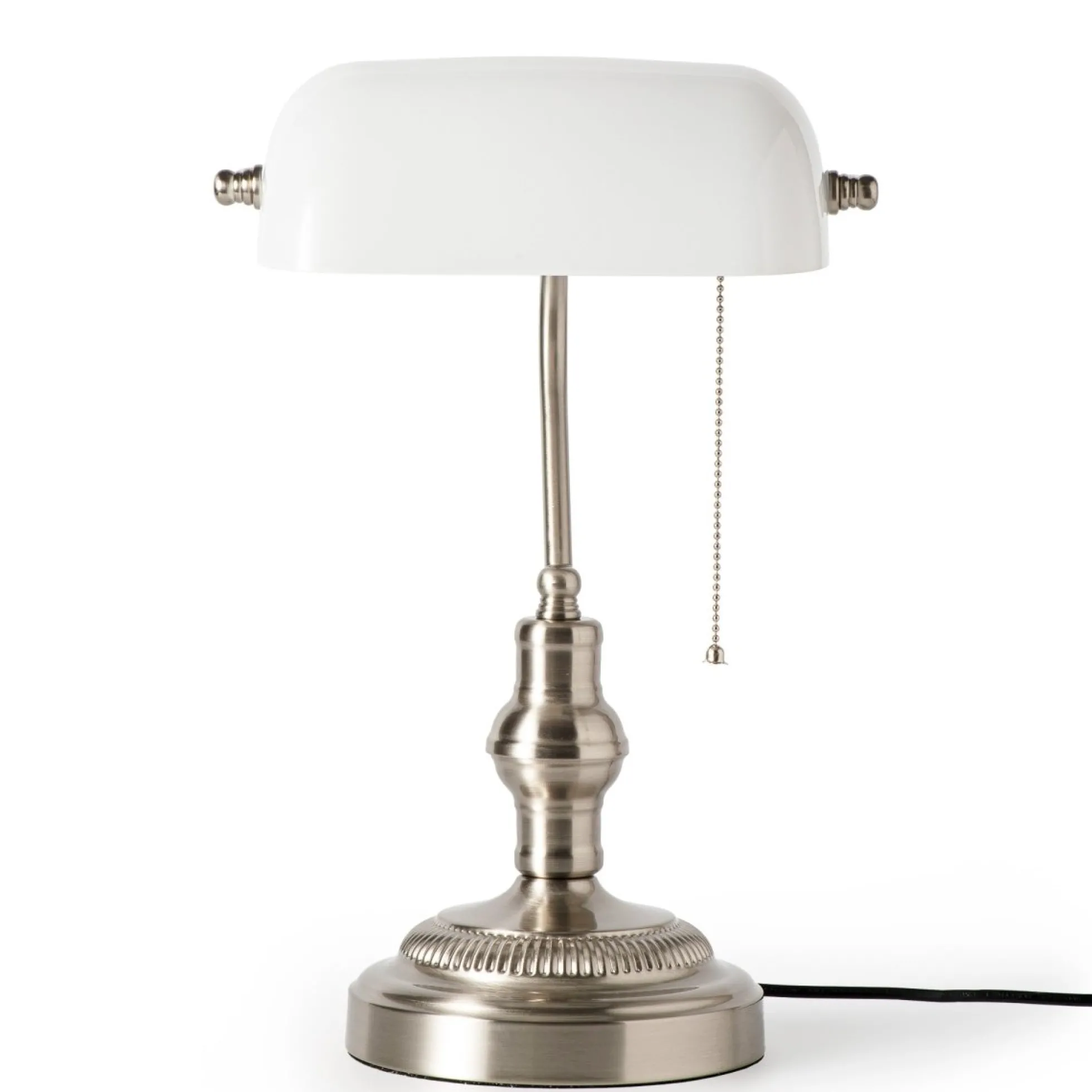 Lámpara de mesa vintage "BANQUERO" - E27