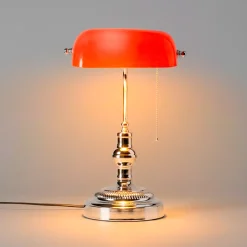 Lámpara de mesa vintage