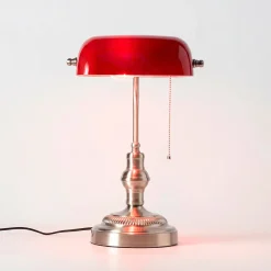 Lámpara de mesa vintage