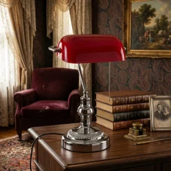 Lámpara de mesa vintage