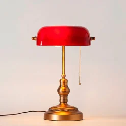 Lámpara de mesa vintage