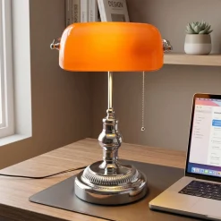 Lámpara de mesa vintage