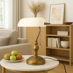 Lámpara de mesa vintage