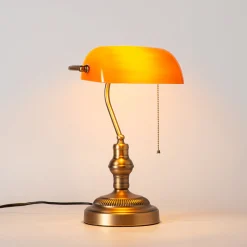 Lámpara de mesa vintage