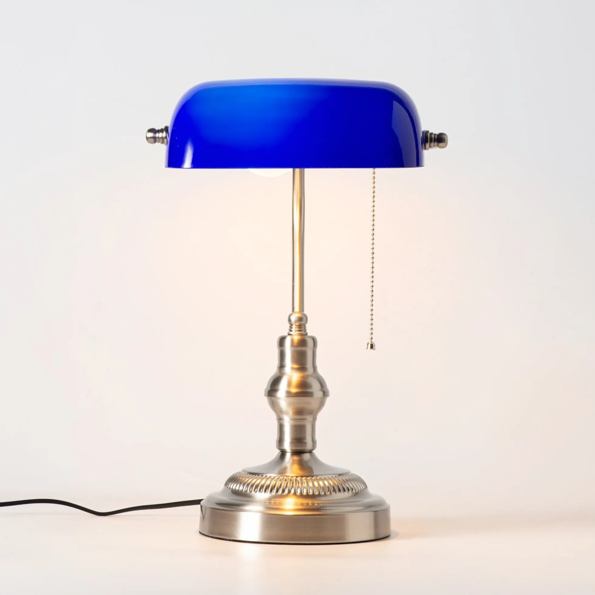 Lámpara de mesa vintage "BANQUERO" - E27