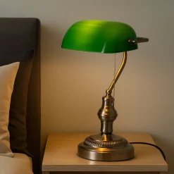 Lámpara de mesa vintage