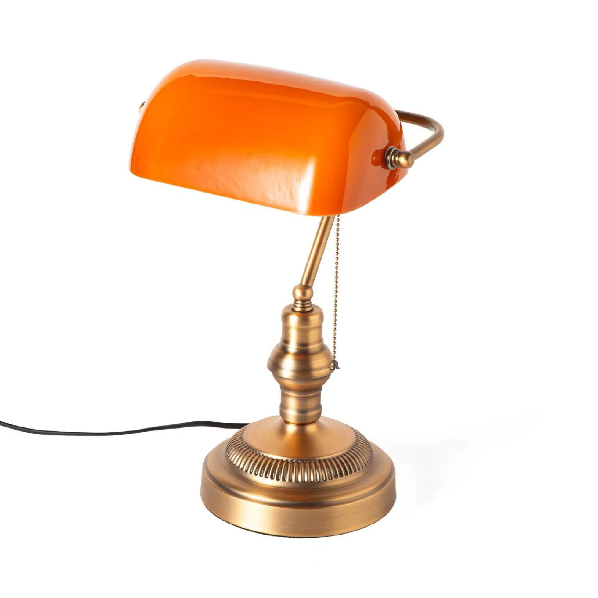 Lámpara de mesa vintage "BANQUERO" - E27