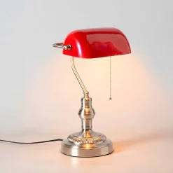 Lámpara de mesa vintage