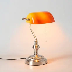 Lámpara de mesa vintage