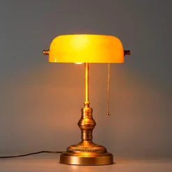 Lámpara de mesa vintage