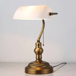 Lámpara de mesa vintage