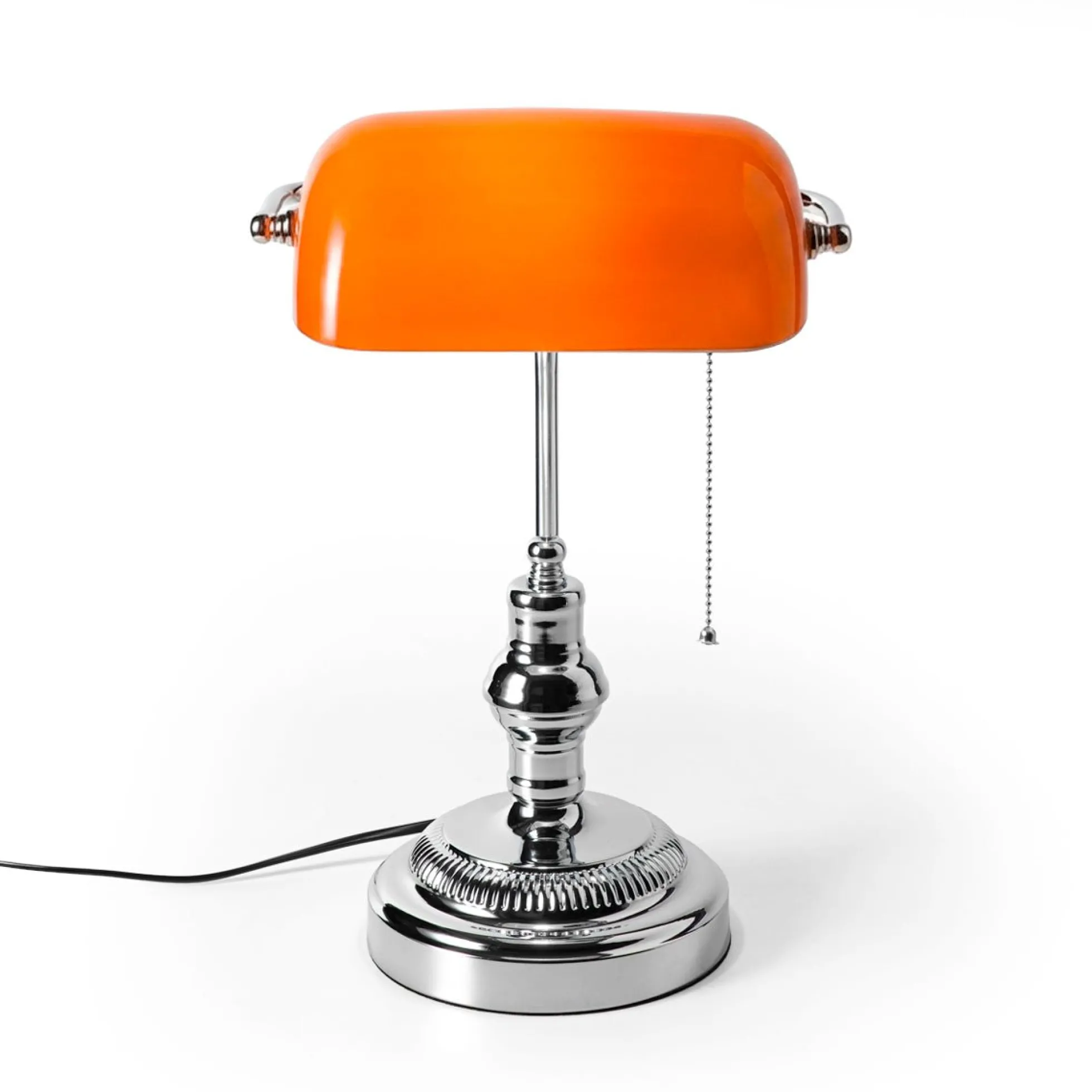 Lámpara de mesa vintage "BANQUERO" - E27
