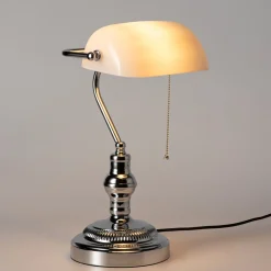 Lámpara de mesa vintage