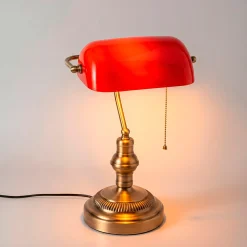 Lámpara de mesa vintage