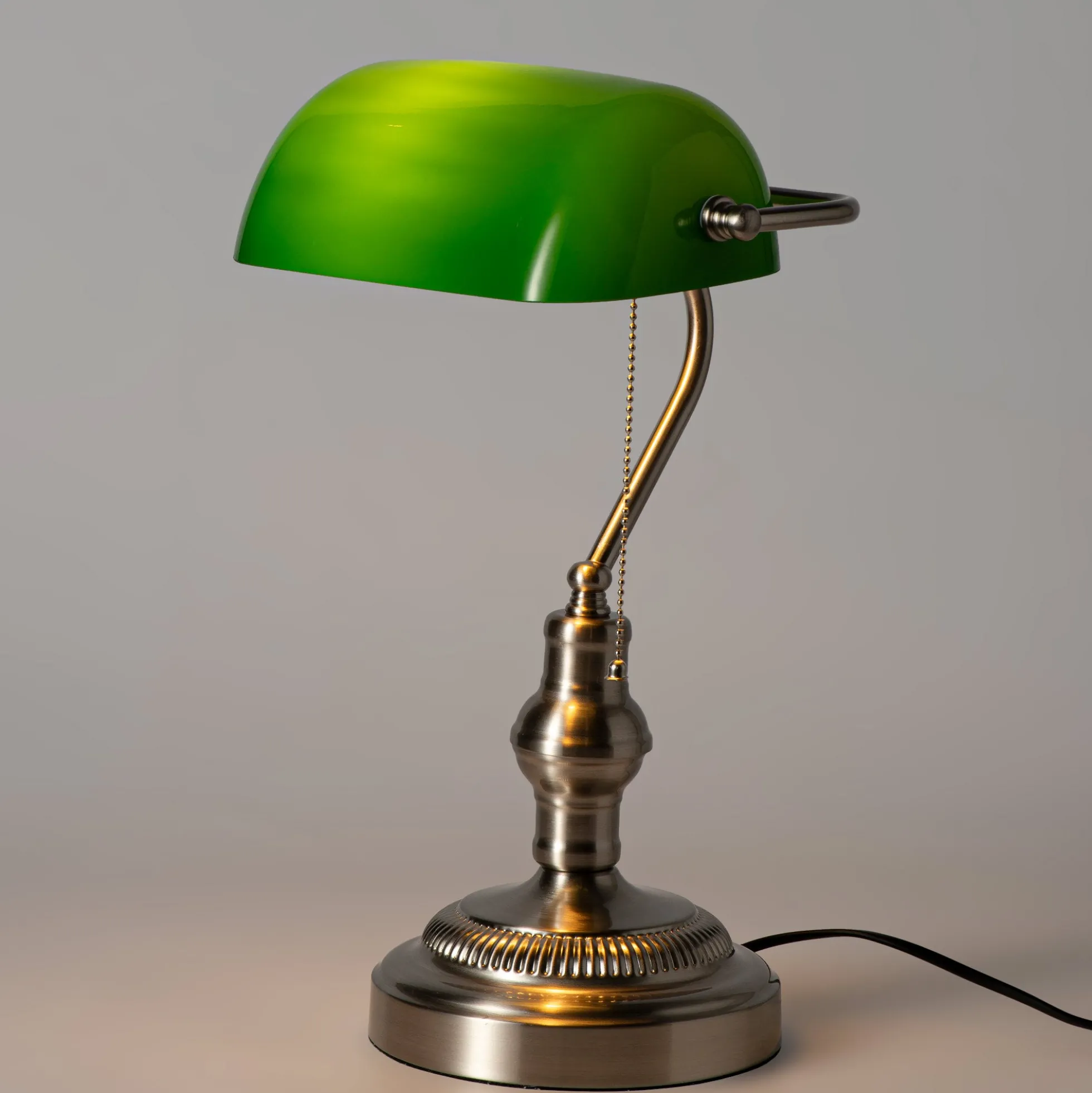 Lámpara de mesa vintage "BANQUERO" - E27