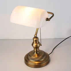 Lámpara de mesa vintage