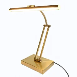 Lámpara de mesa y escritorio "Versalles" Dimable 6W